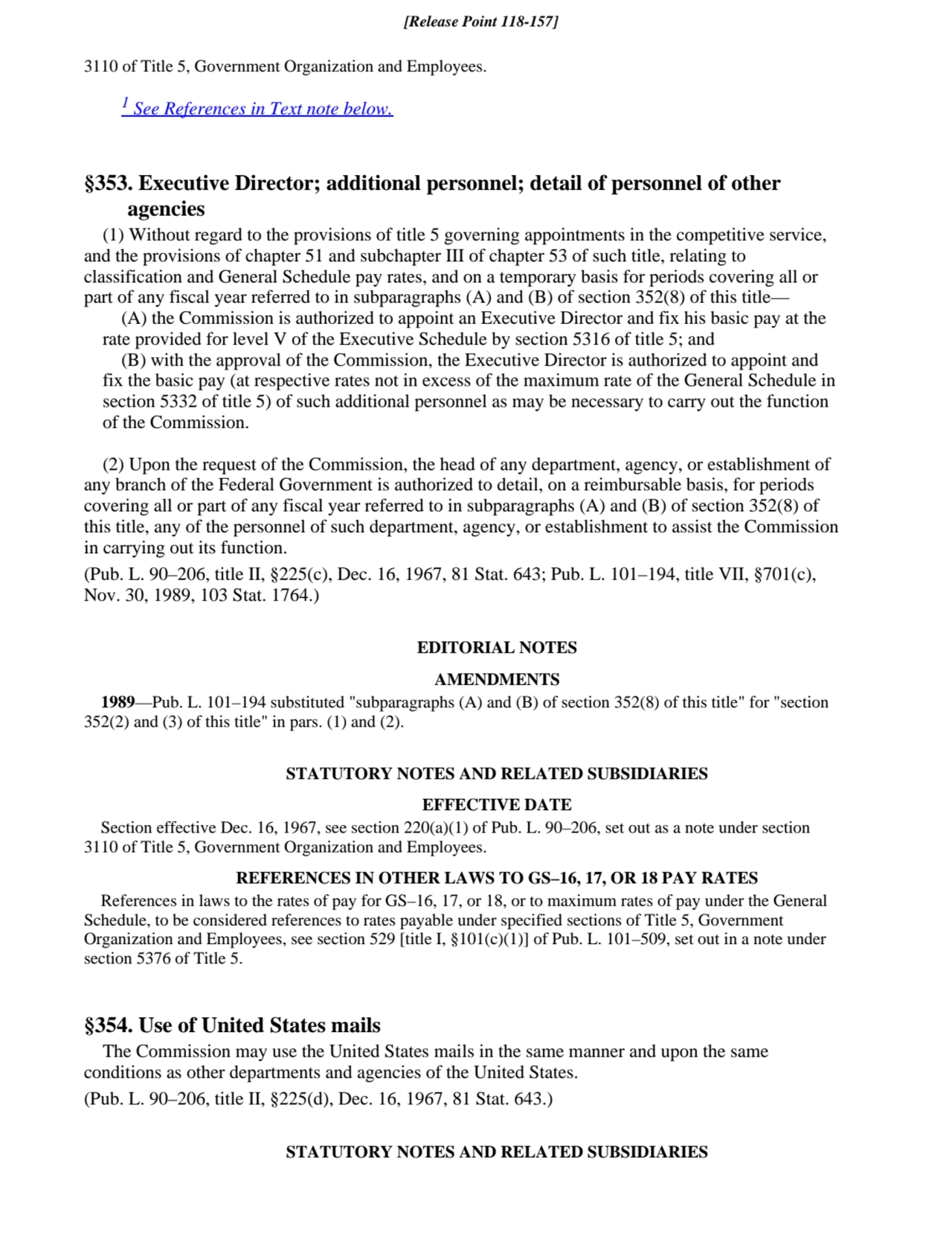 3110 of Title 5, Government Organization and Employees.
 See References in Text note below. 1
§35…