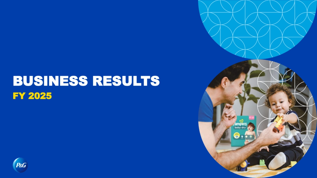 BUSINESS RESULTS
FY 2025