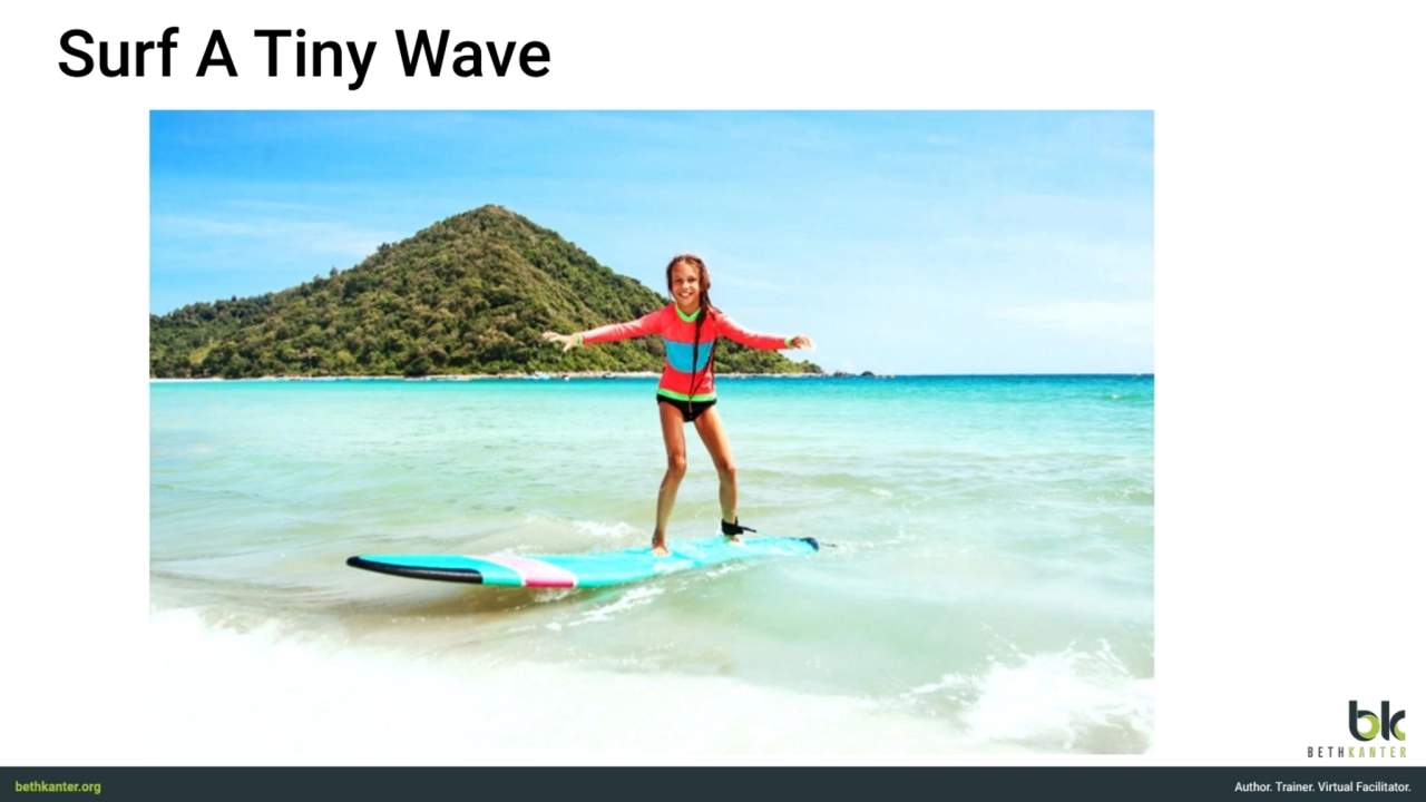 Surf A Tiny Wave