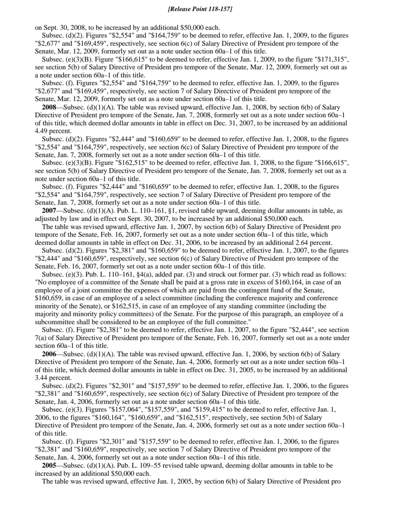 on Sept. 30, 2008, to be increased by an additional $50,000 each.
Subsec. (d)(2). Figures "$2,554"…