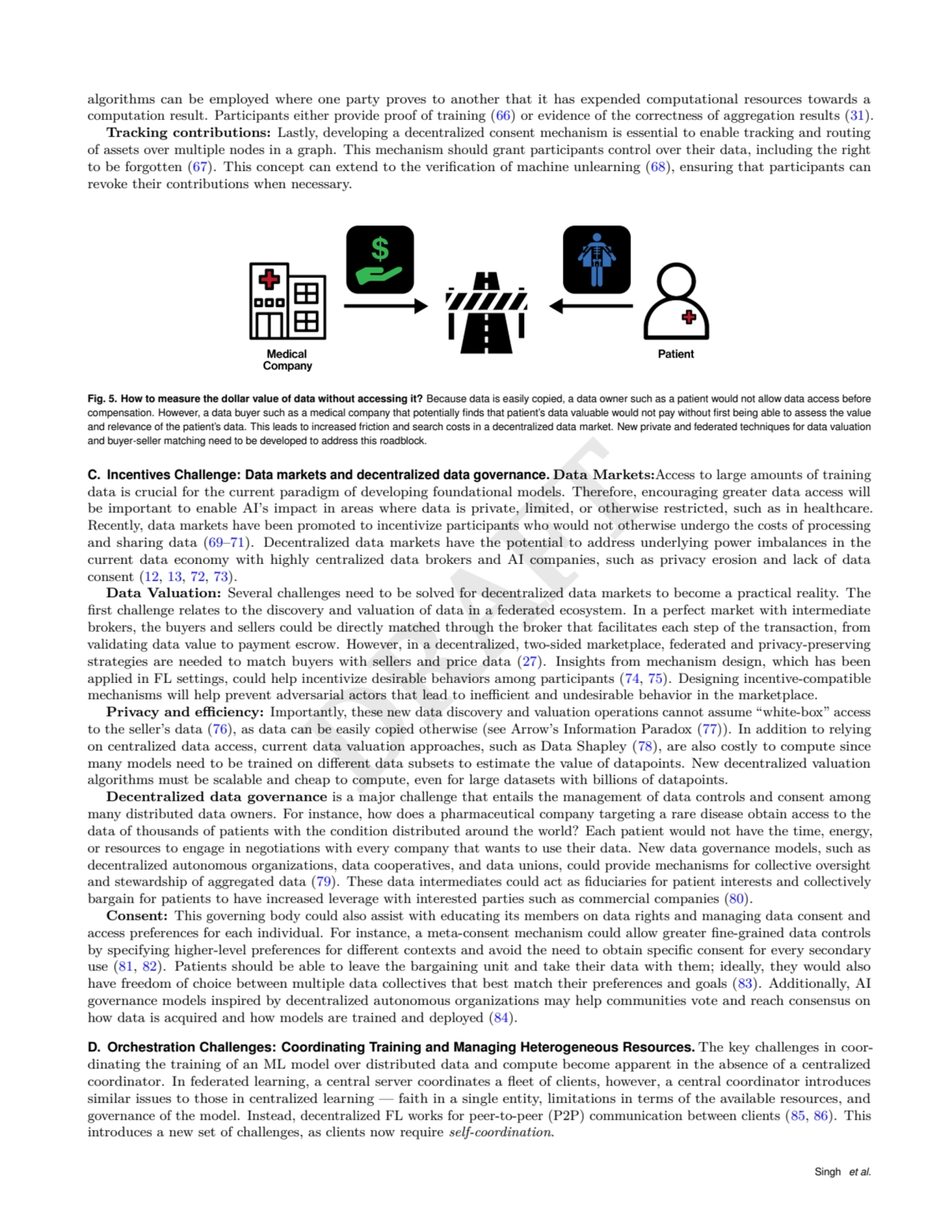 DRAFT
algorithms can be employed where one party proves to another that it has expended computatio…