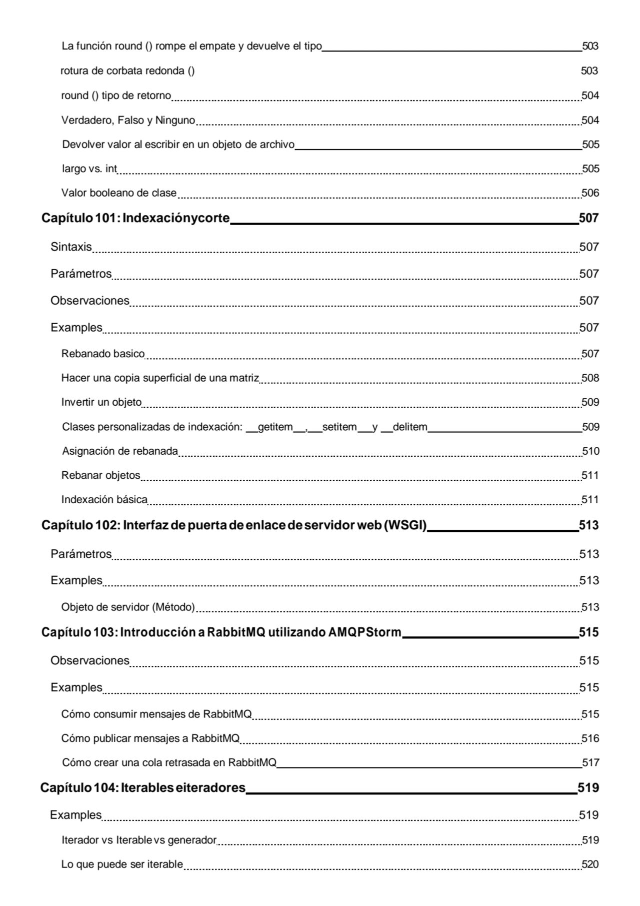 La función round () rompe el empate y devuelve el tipo 503 
rotura de corbata redonda () 503
roun…