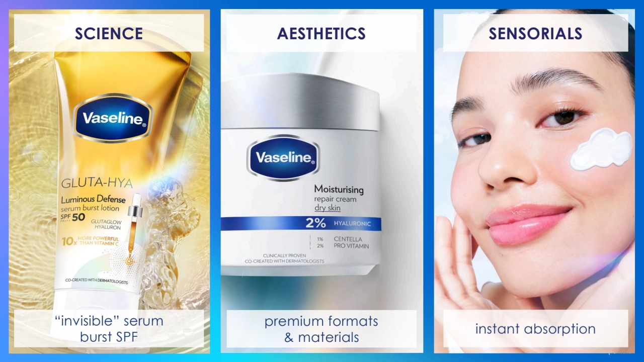 27
“invisible” serum 
burst SPF 
premium formats 
& materials instant absorption
SCIENCE AESTHETICS SENSORIALS