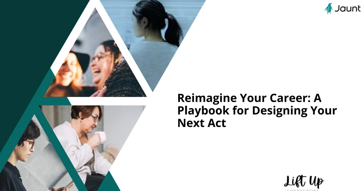 Reimagine Your Career course - slide presentation