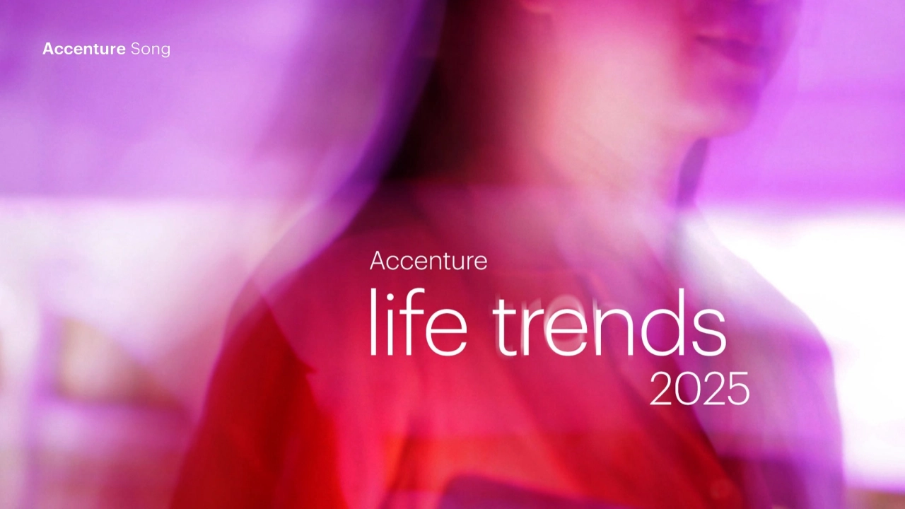 Accenture Life Trends 2025 Overview