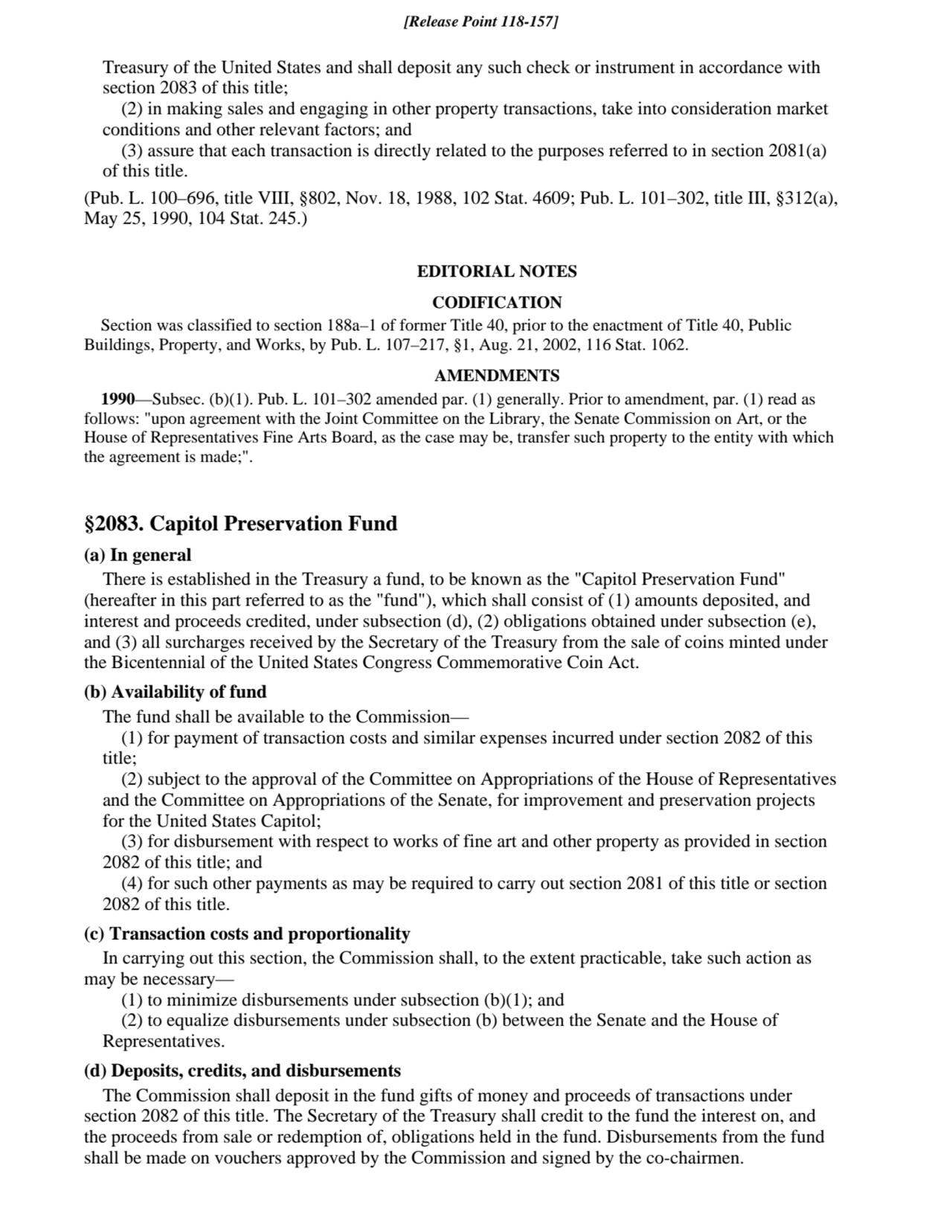 Treasury of the United States and shall deposit any such check or instrument in accordance with
se…