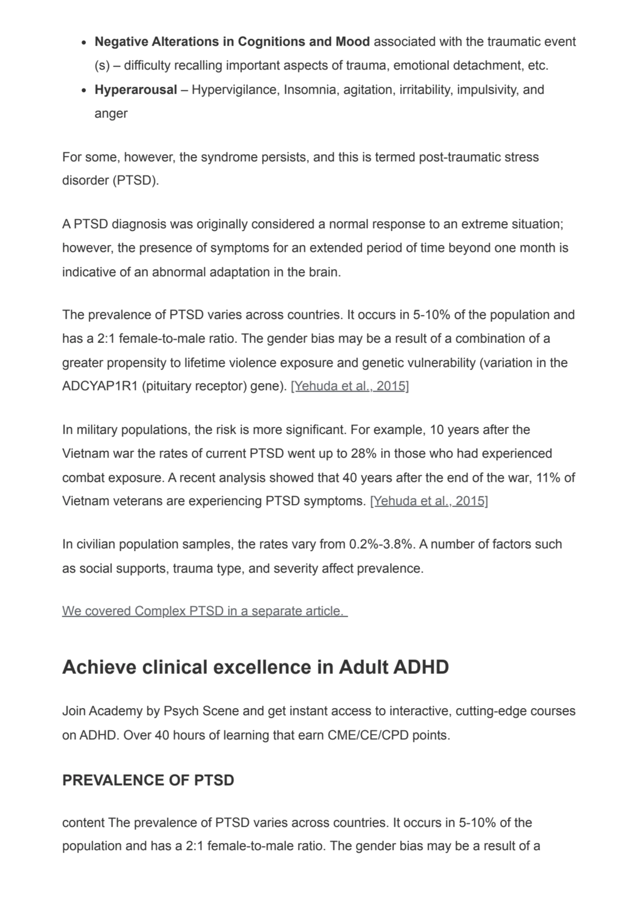 Negative Alterations in Cognitions and Mood associated with the traumatic event
(s) – difficulty r…