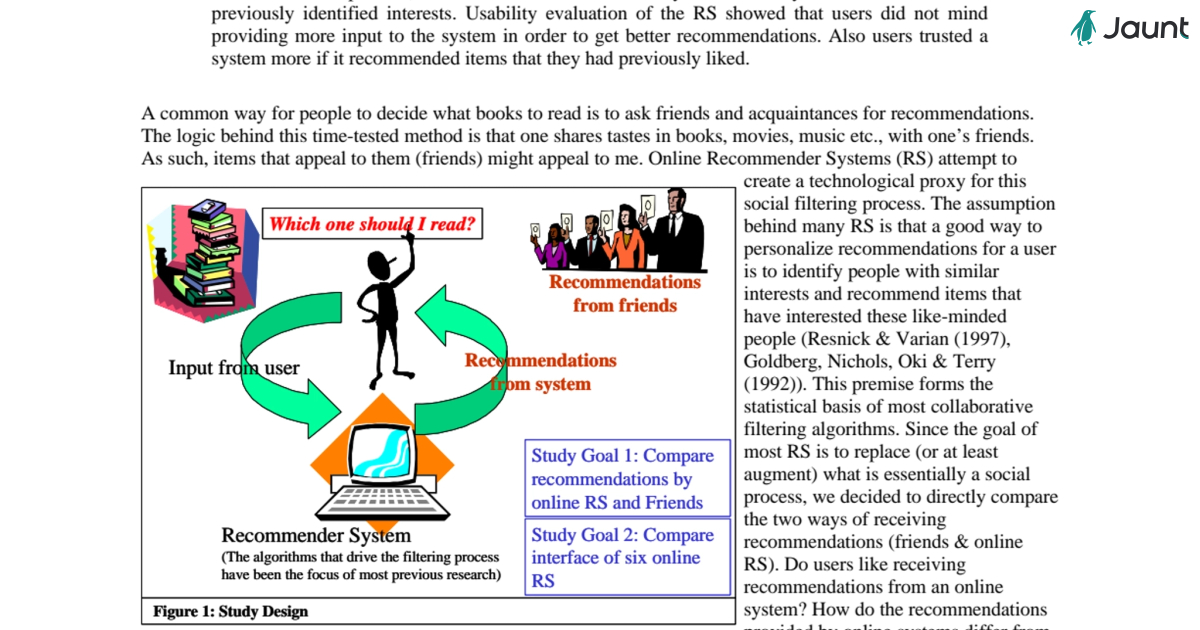 Comparing Recommendations Made by Online Systems and Friends