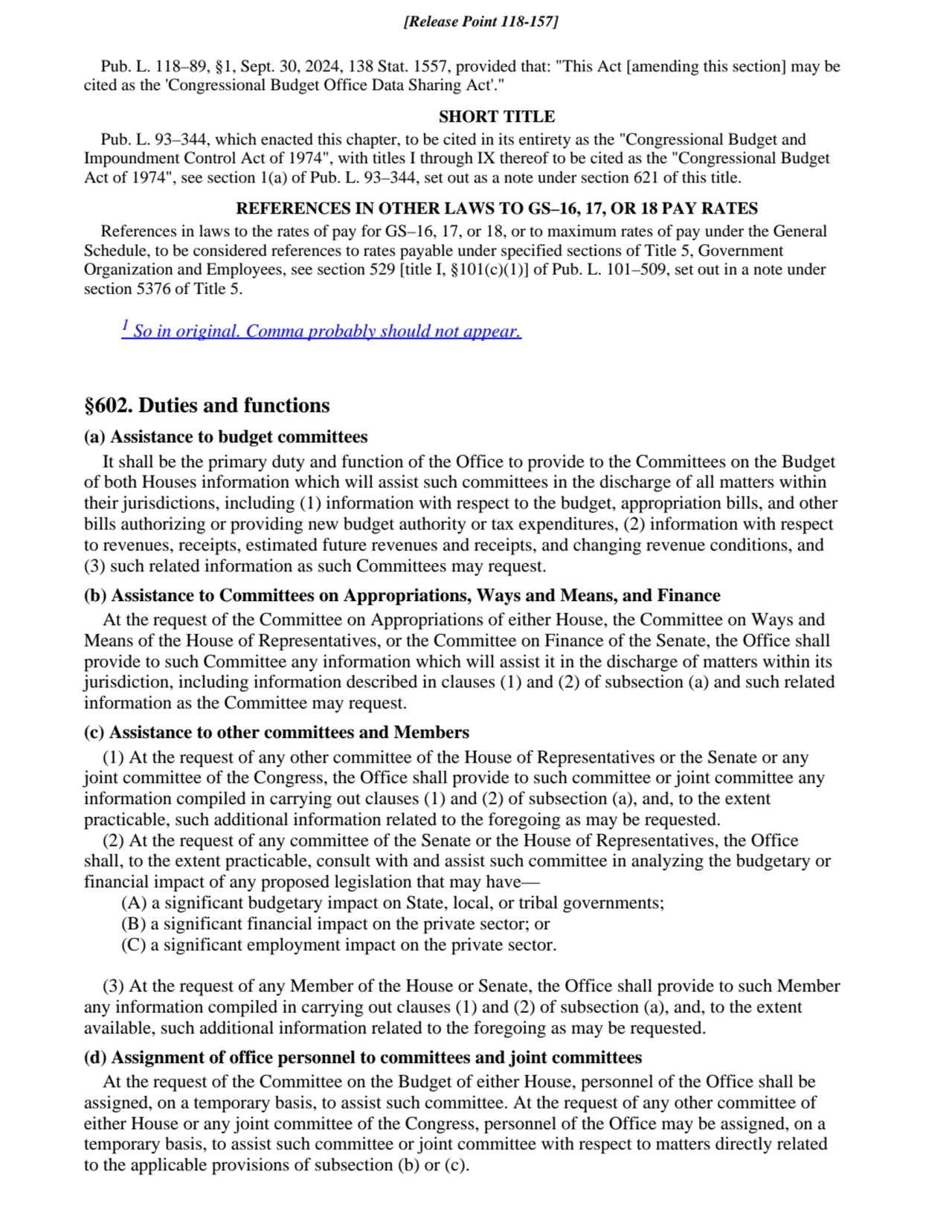 Pub. L. 118–89, §1, Sept. 30, 2024, 138 Stat. 1557, provided that: "This Act [amending this section…