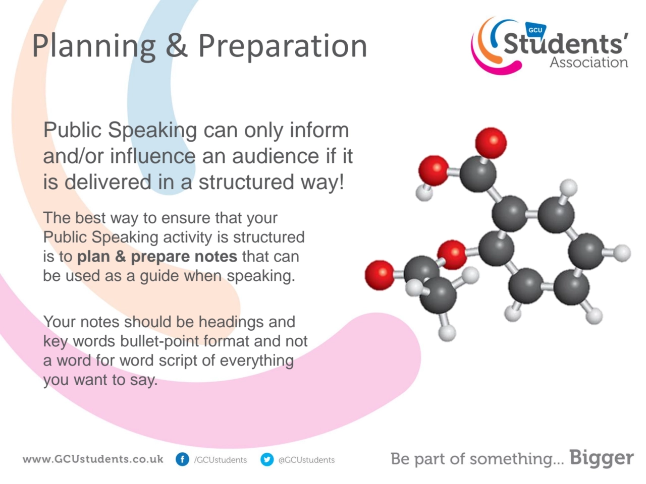 Planning & Preparation
Public Speaking can only inform 
and/or influence an audience if it 
is d…