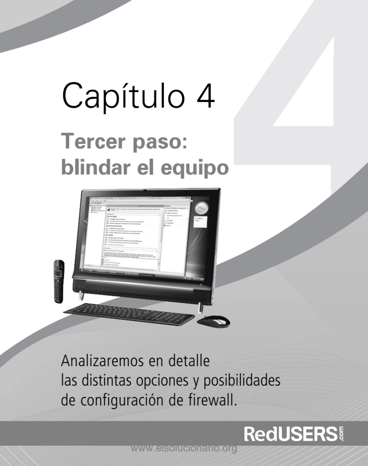Analizaremos en detalle
las distintas opciones y posibilidades
de configuración de firewall.
Cap…
