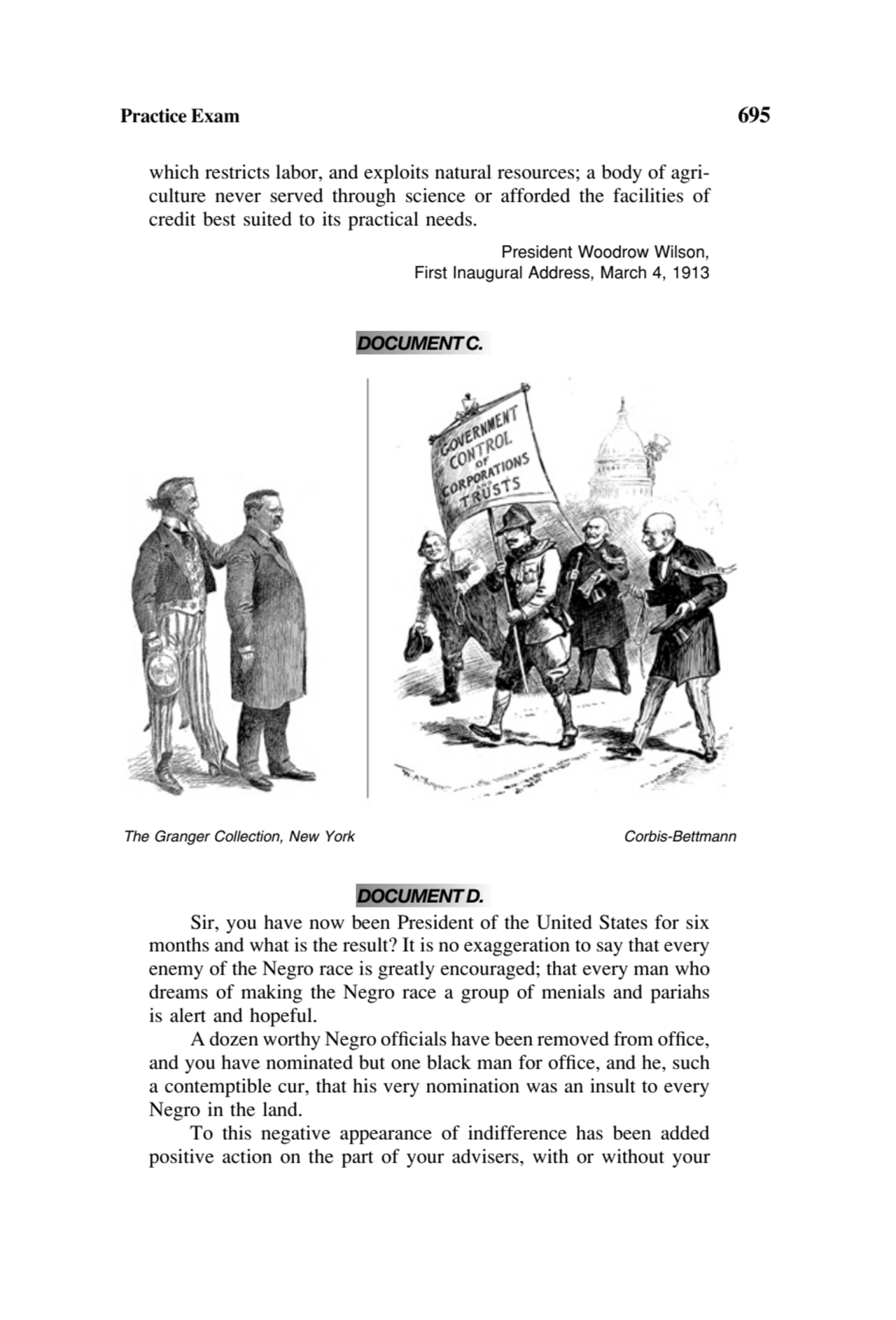 Practice Exam 695
which restricts labor, and exploits natural resources; a body of agriculture ne…