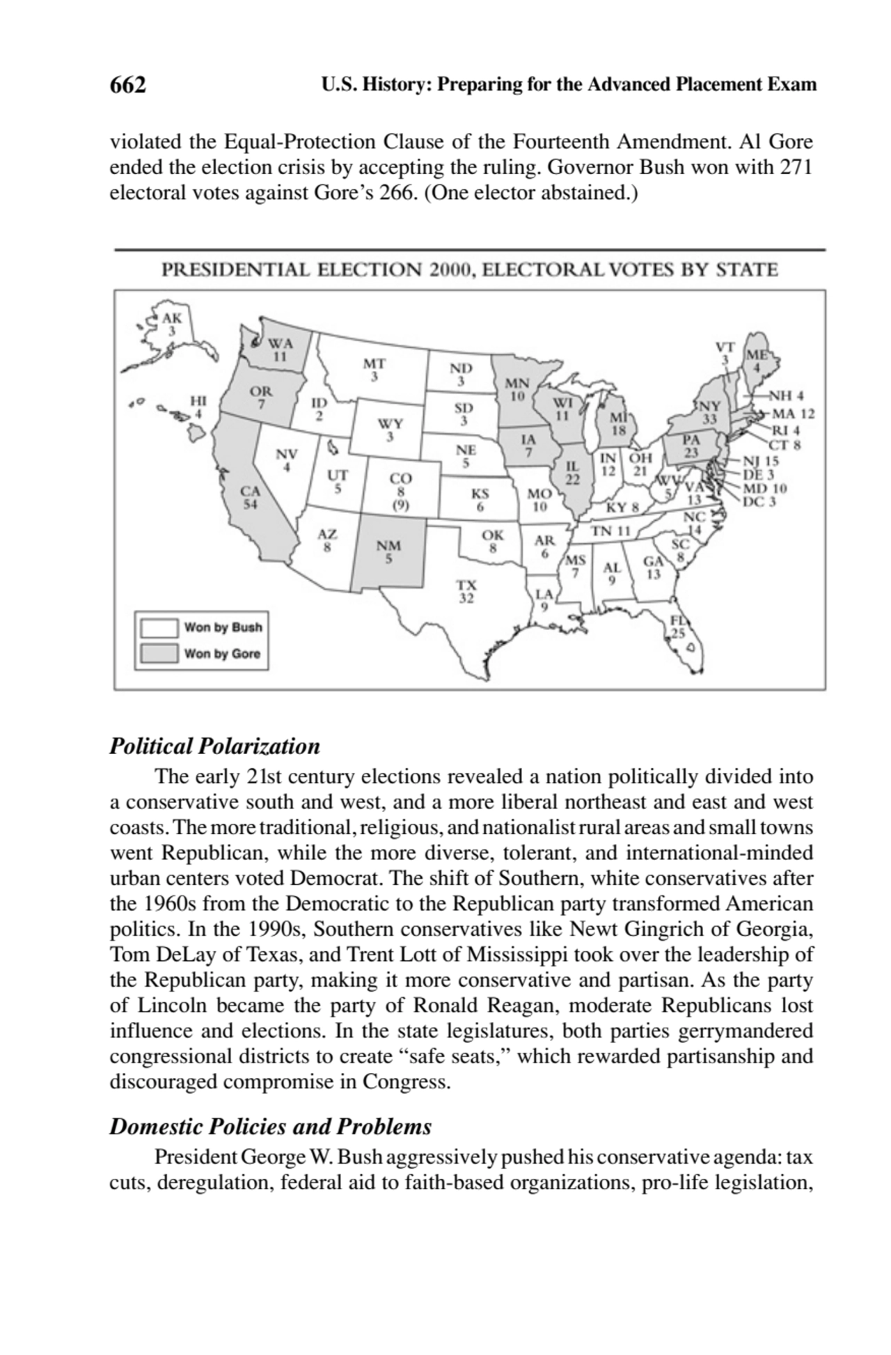 662 U.S. History: Preparing for the Advanced Placement Exam
violated the Equal-Protection Clause o…