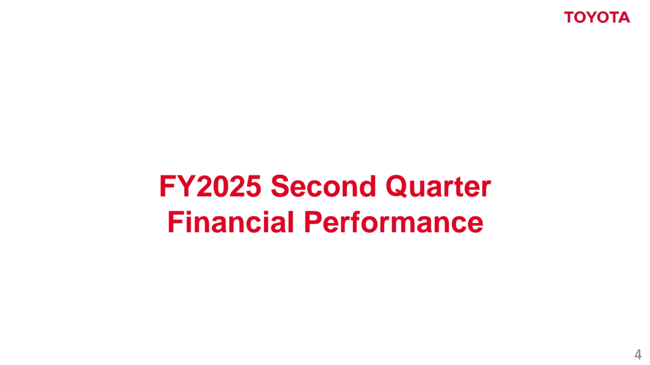 4
FY2025 Second Quarter
Financial Performance