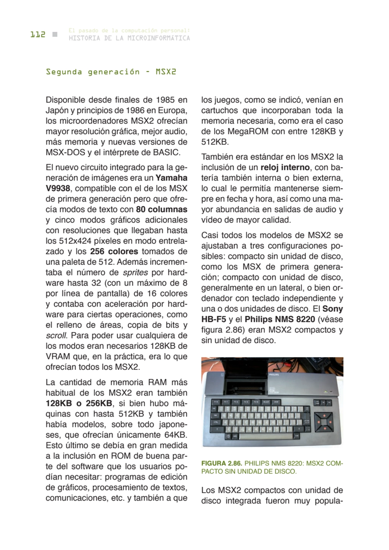 112 historia de la microinformática
el pasado de la computación personal:
Disponible desde fi nal…