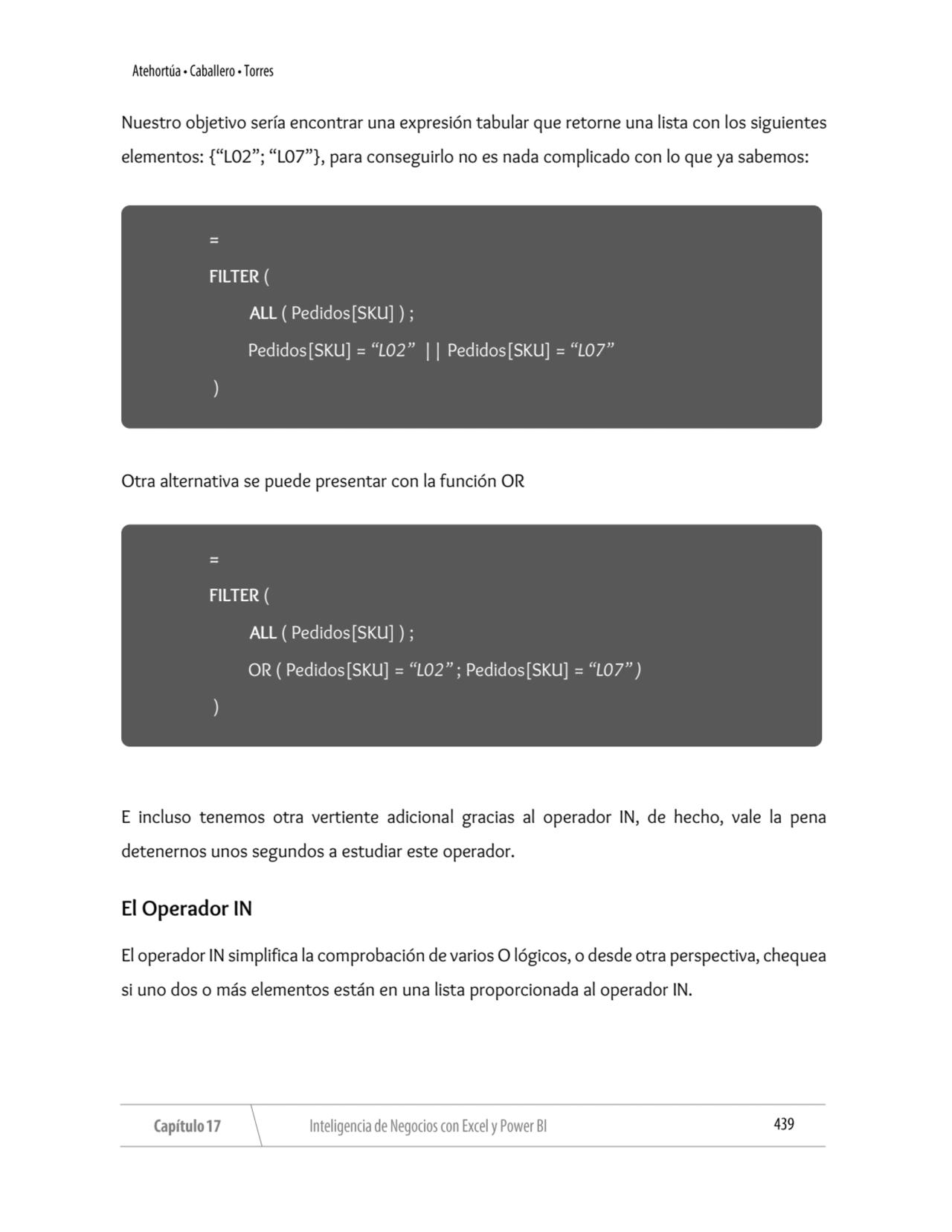 Nuestro objetivo sería encontrar una expresión tabular que retorne una lista con los siguientes 
e…