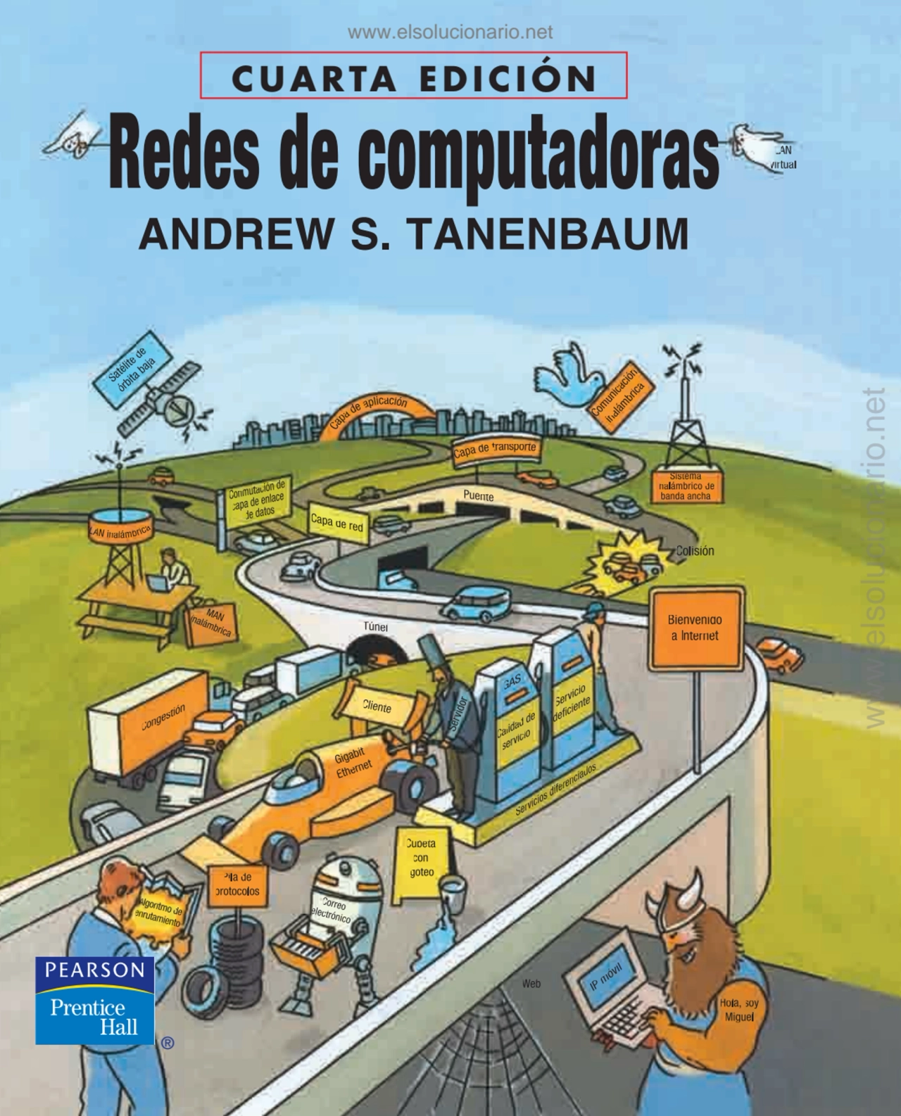 CUARTA EDICIÓN
Redes de computadoras
ANDREW S. TANENBAUM 
® 
www.elsolucionario.net
www.elsolu…