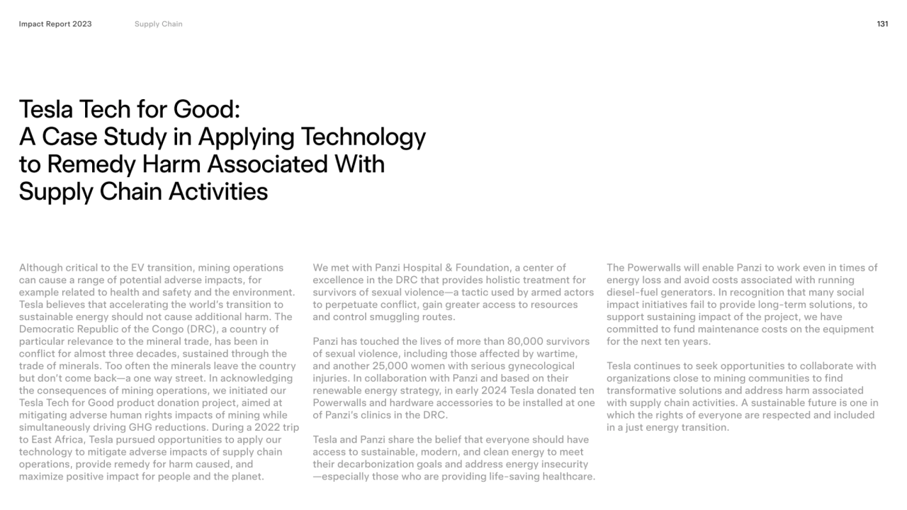 131
Tesla Tech for Good:  
A Case Study in Applying Technology 
to Remedy Harm Associated With 
…