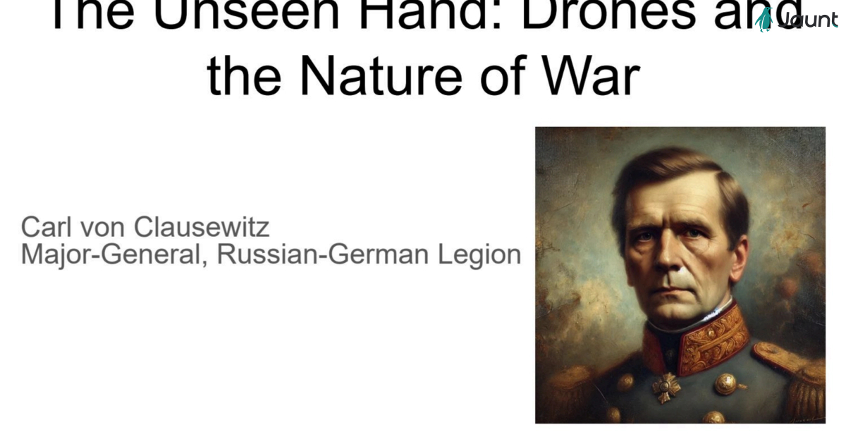 The Unseen Hand: Drones and the Nature of War