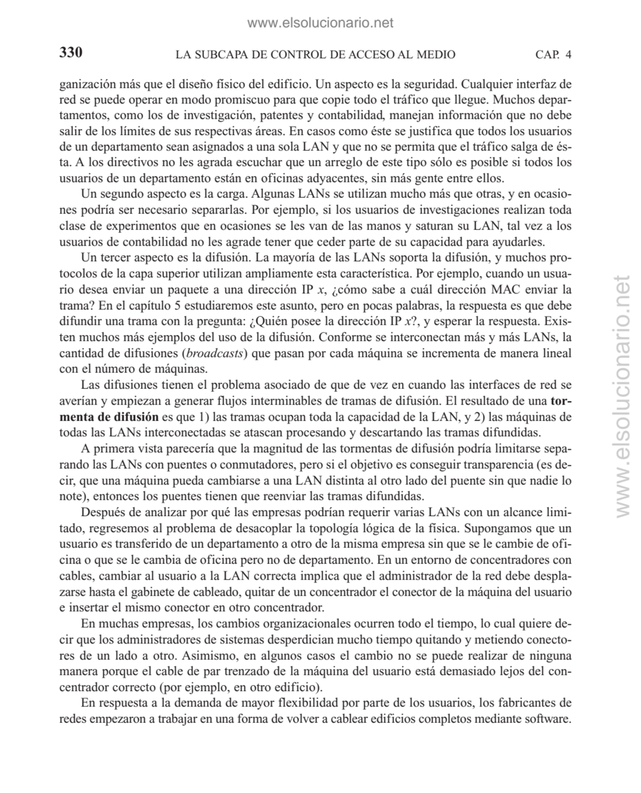 ganización más que el diseño físico del edificio. Un aspecto es la seguridad. Cualquier interfaz de…