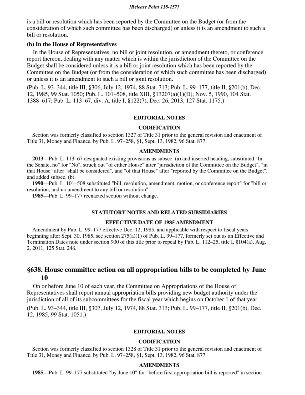 is a bill or resolution which has been reported by the Committee on the Budget (or from the
consid…