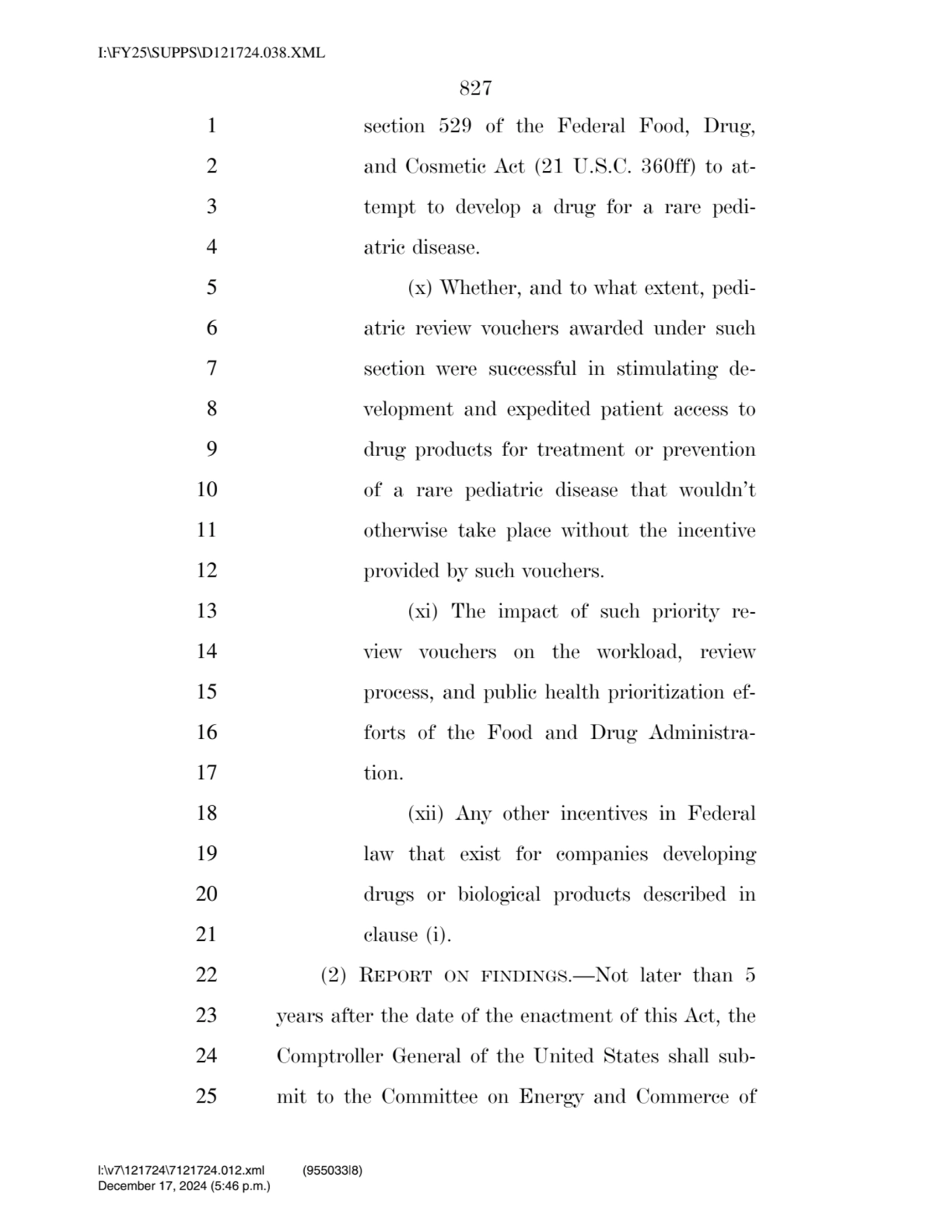 827 
1 section 529 of the Federal Food, Drug, 
2 and Cosmetic Act (21 U.S.C. 360ff) to at3 tempt…