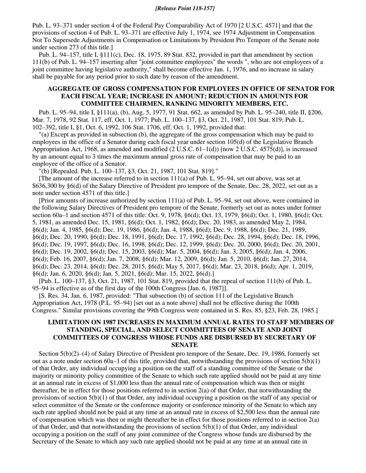 Pub. L. 93–371 under section 4 of the Federal Pay Comparability Act of 1970 [2 U.S.C. 4571] and tha…