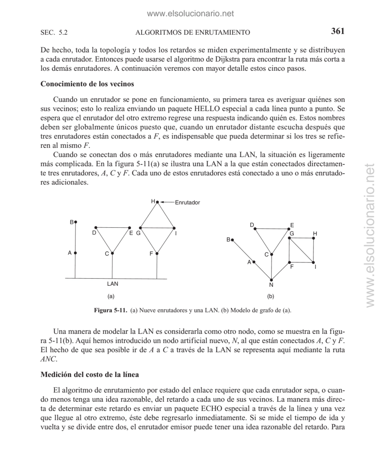 ALGORITMOS DE ENRUTAMIENTO
De hecho, toda la topología y todos los retardos se miden experimentalm…