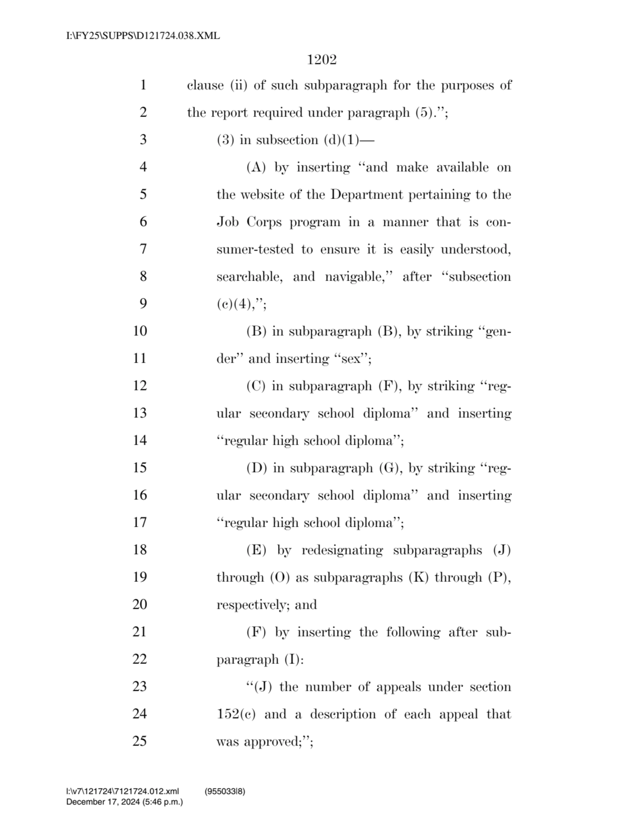 1202 
1 clause (ii) of such subparagraph for the purposes of 
2 the report required under paragra…