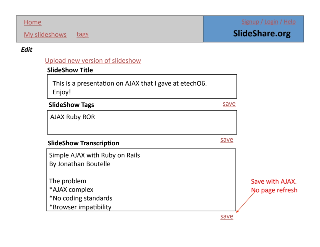 My.slideshows. SlideShare.org,
Home.
tags.
Signup./.Login./.Help.
Edit&
Upload.new.version.of.…