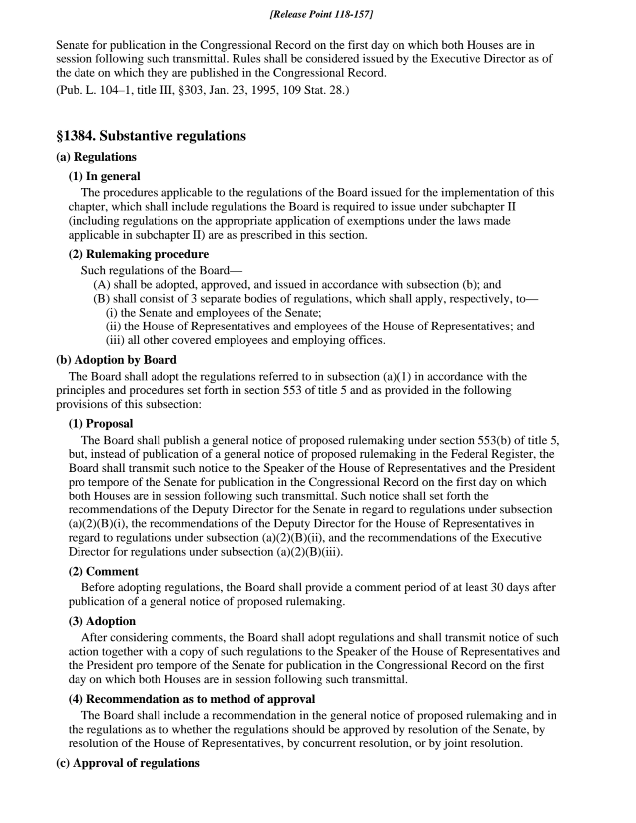 Senate for publication in the Congressional Record on the first day on which both Houses are in
se…