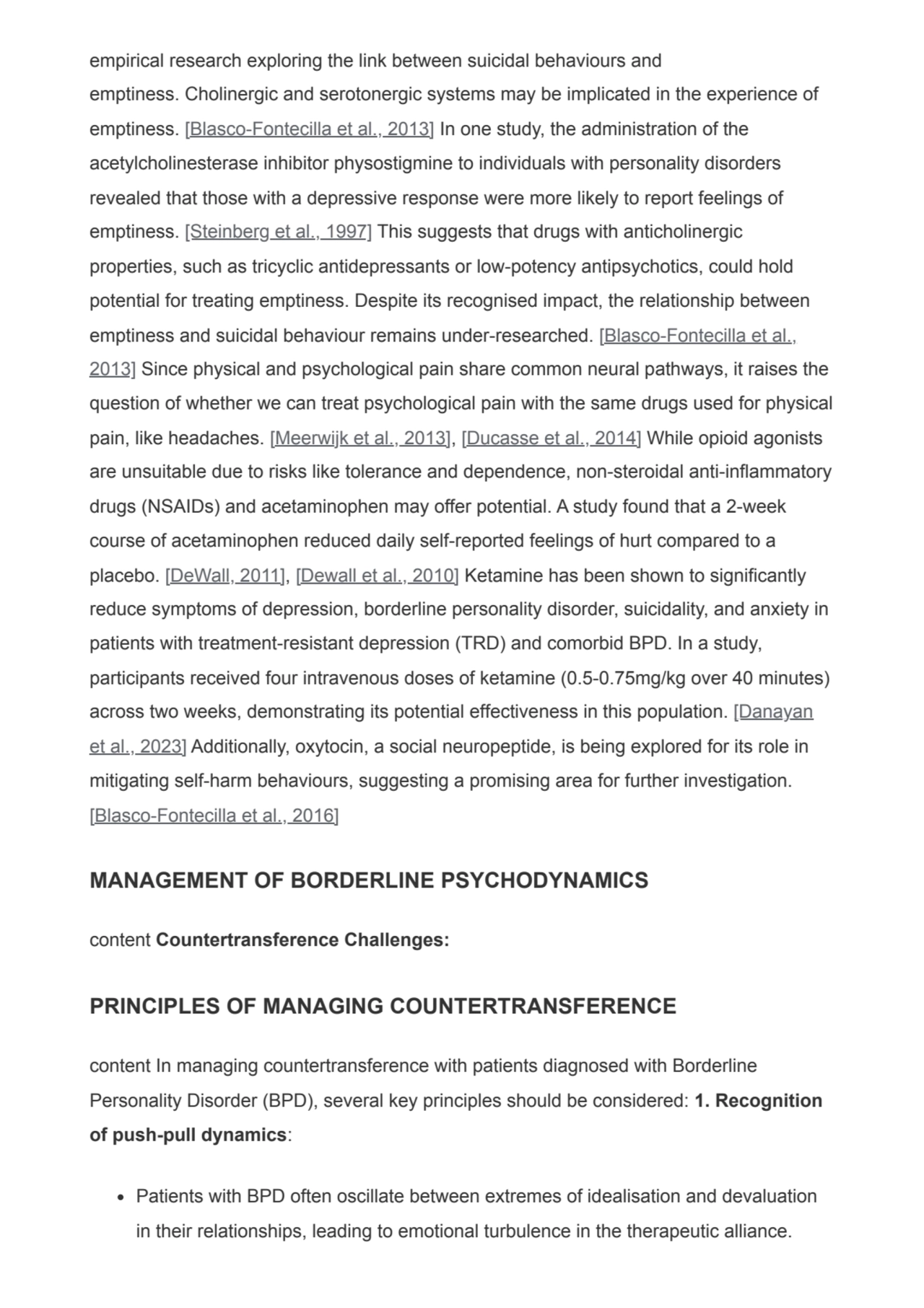 empirical research exploring the link between suicidal behaviours and
emptiness. Cholinergic and s…