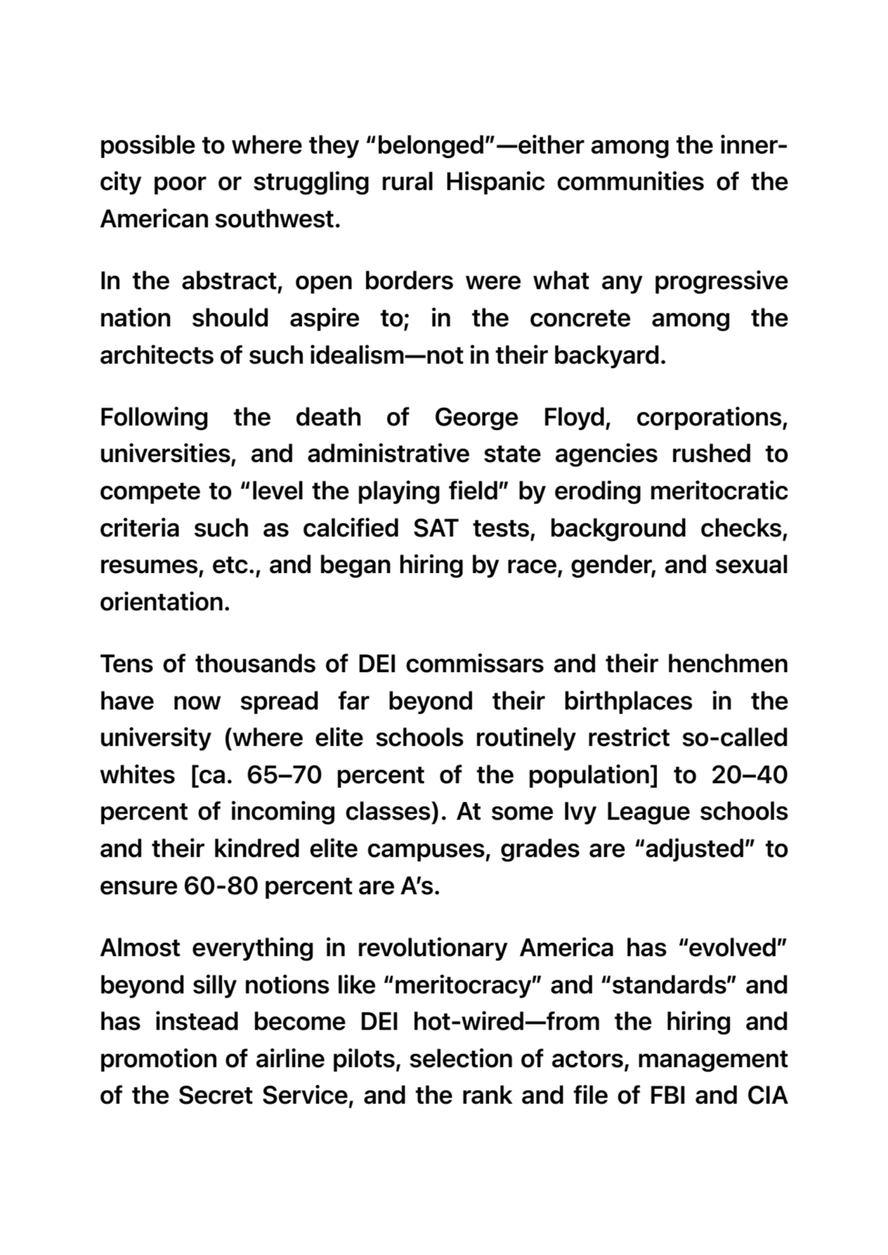 possible to where they “belonged”—either among the innercity poor or struggling rural Hispanic com…