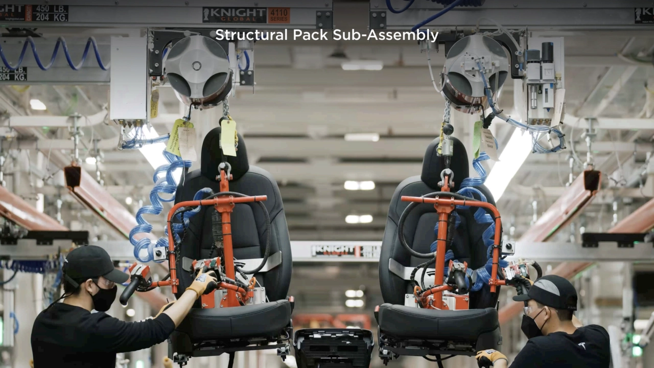 Structural Pack Sub-Assembly