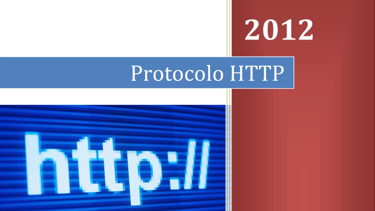 Protocolo HTTP