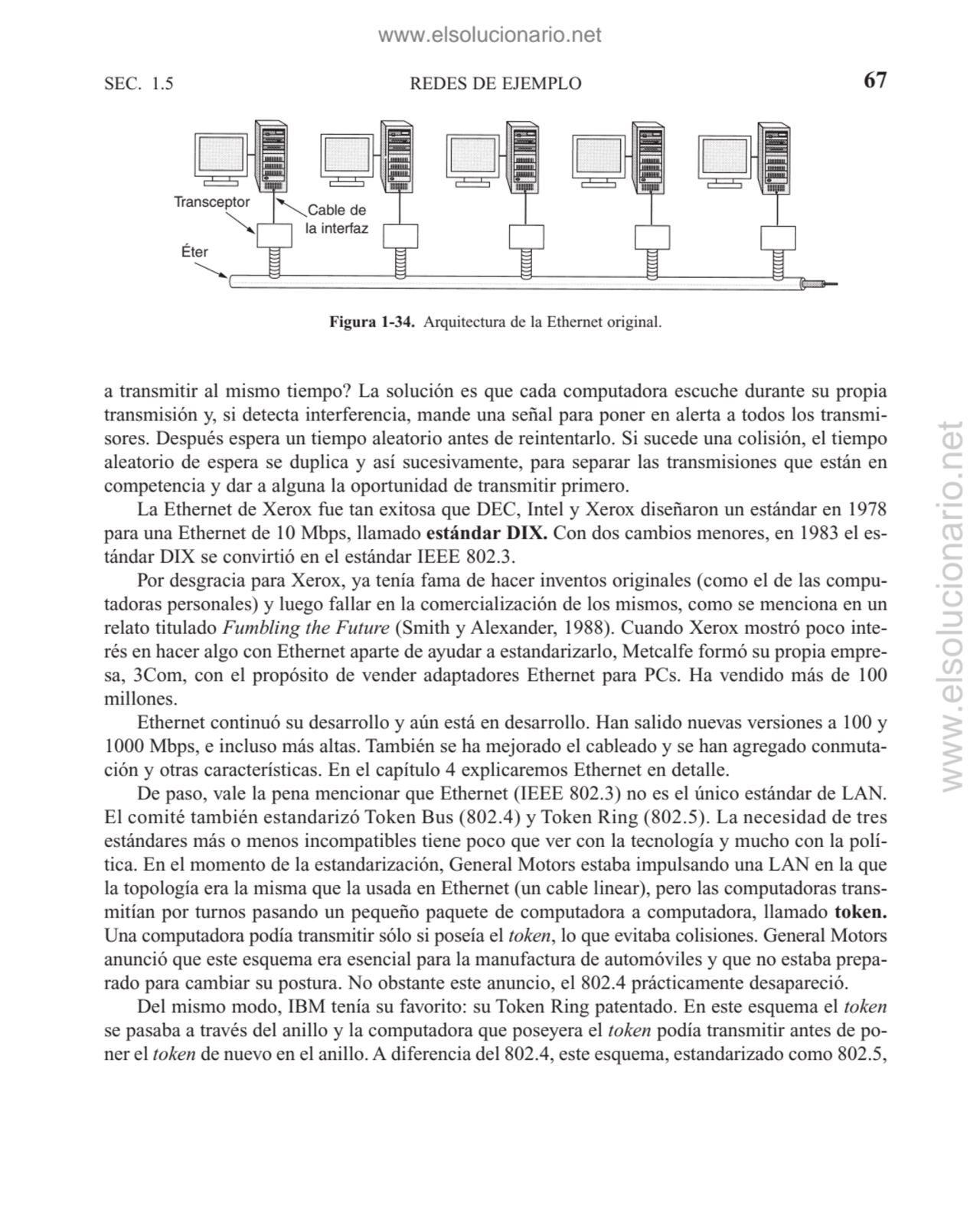 a transmitir al mismo tiempo? La solución es que cada computadora escuche durante su propia
transm…