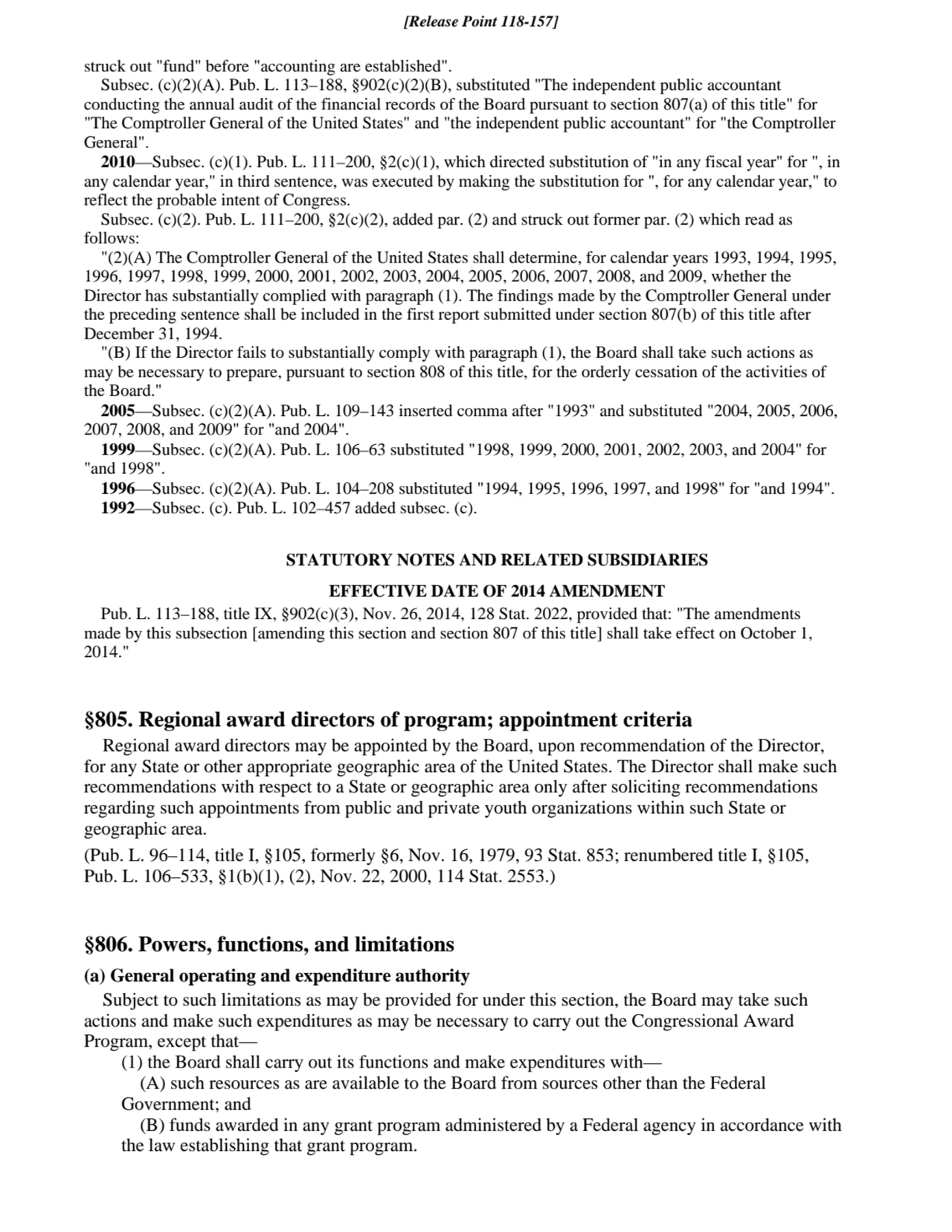 struck out "fund" before "accounting are established".
Subsec. (c)(2)(A). Pub. L. 113–188, §902(c)…