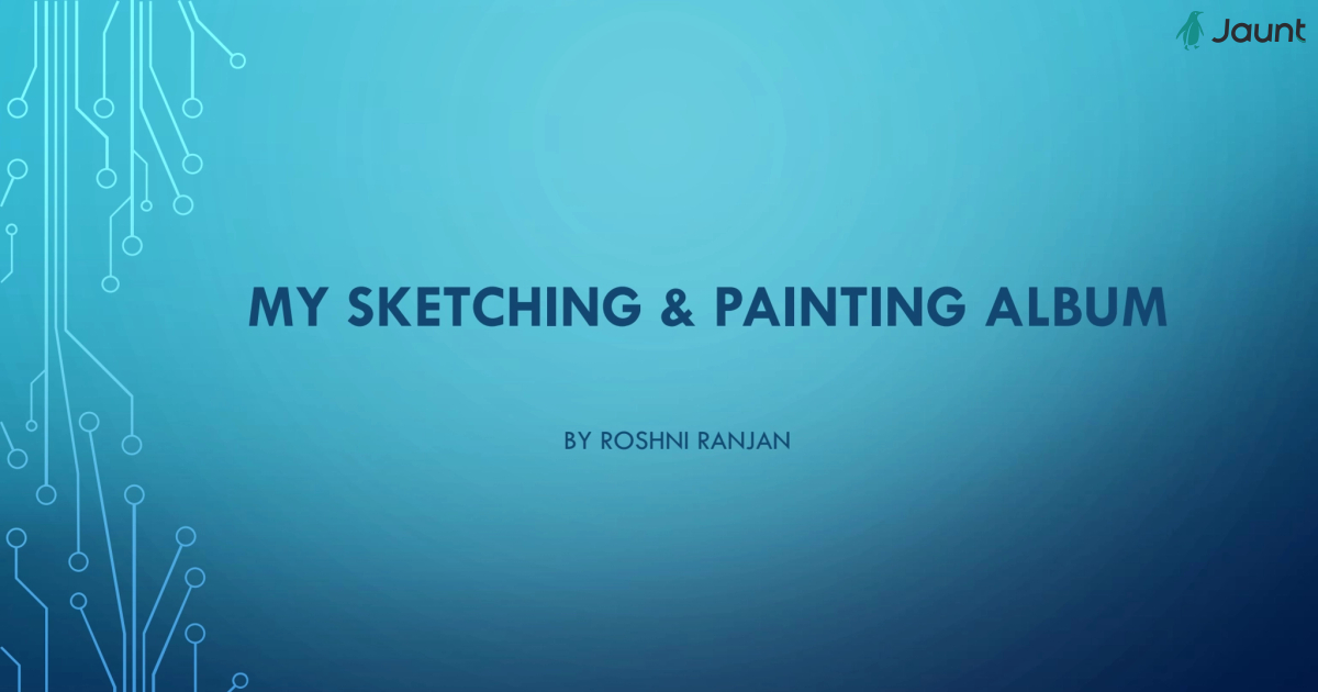 My Sketching and Drawing Album