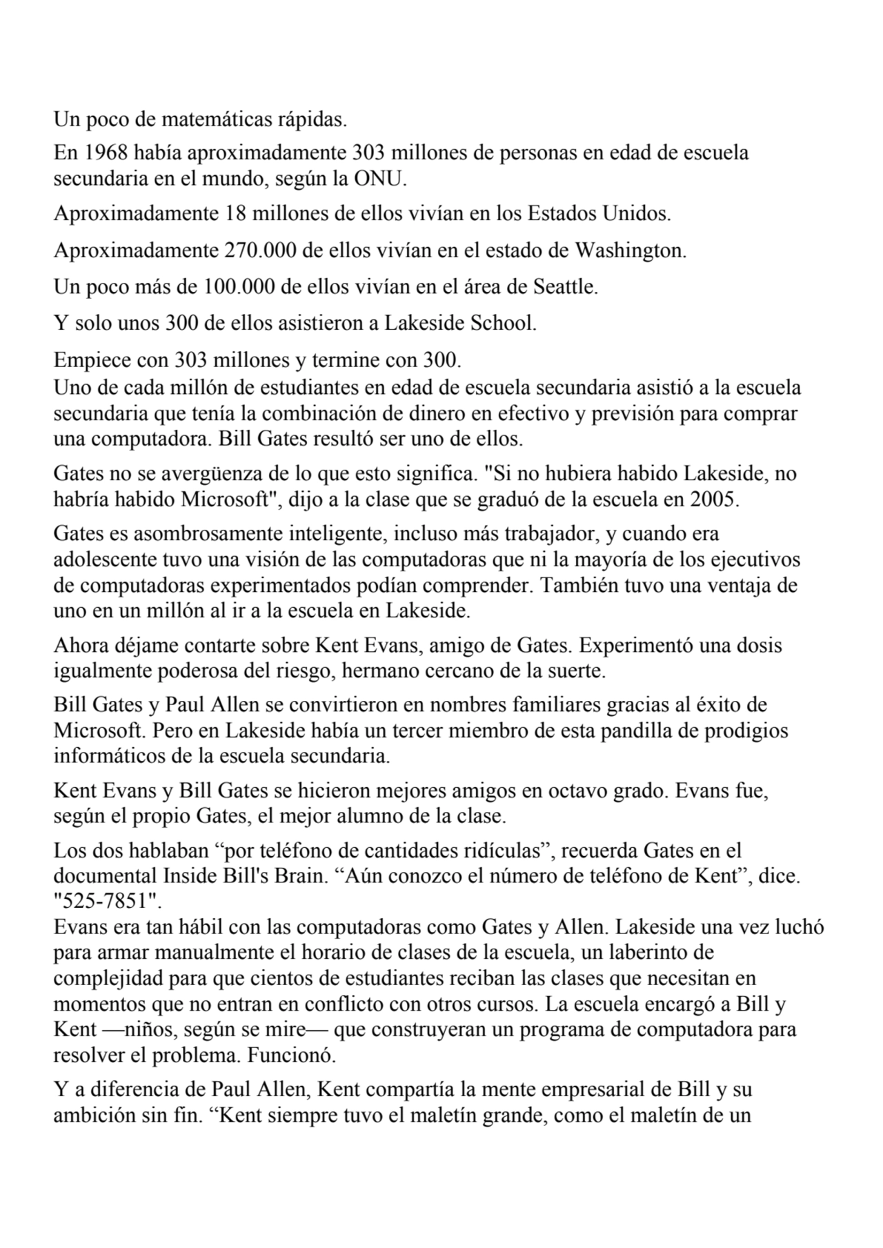 Un poco de matemáticas rápidas.
En 1968 había aproximadamente 303 millones de personas en edad de …