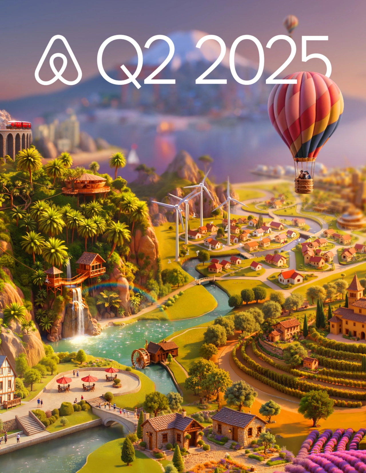 Airbnb Q2 2025 Shareholder Update - Page 1