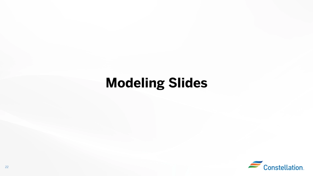 Modeling Slides
22