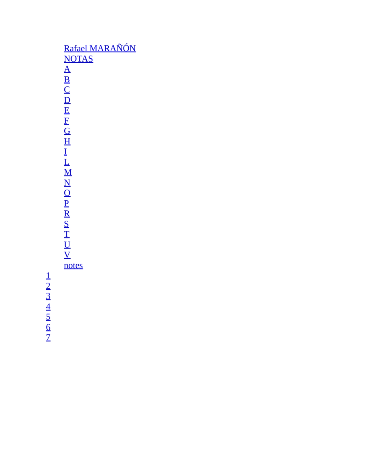 Rafael MARAÑÓN
NOTAS
A
B
C
D
E
F
G
H
I
L
M
N
O
P
R
S
T
U
V
notes
1
2
3
4
…
