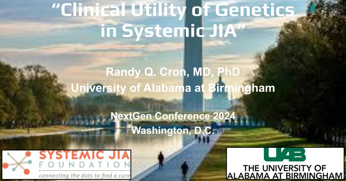 NextGen 2024: Genetics in SJIA Session Part 1