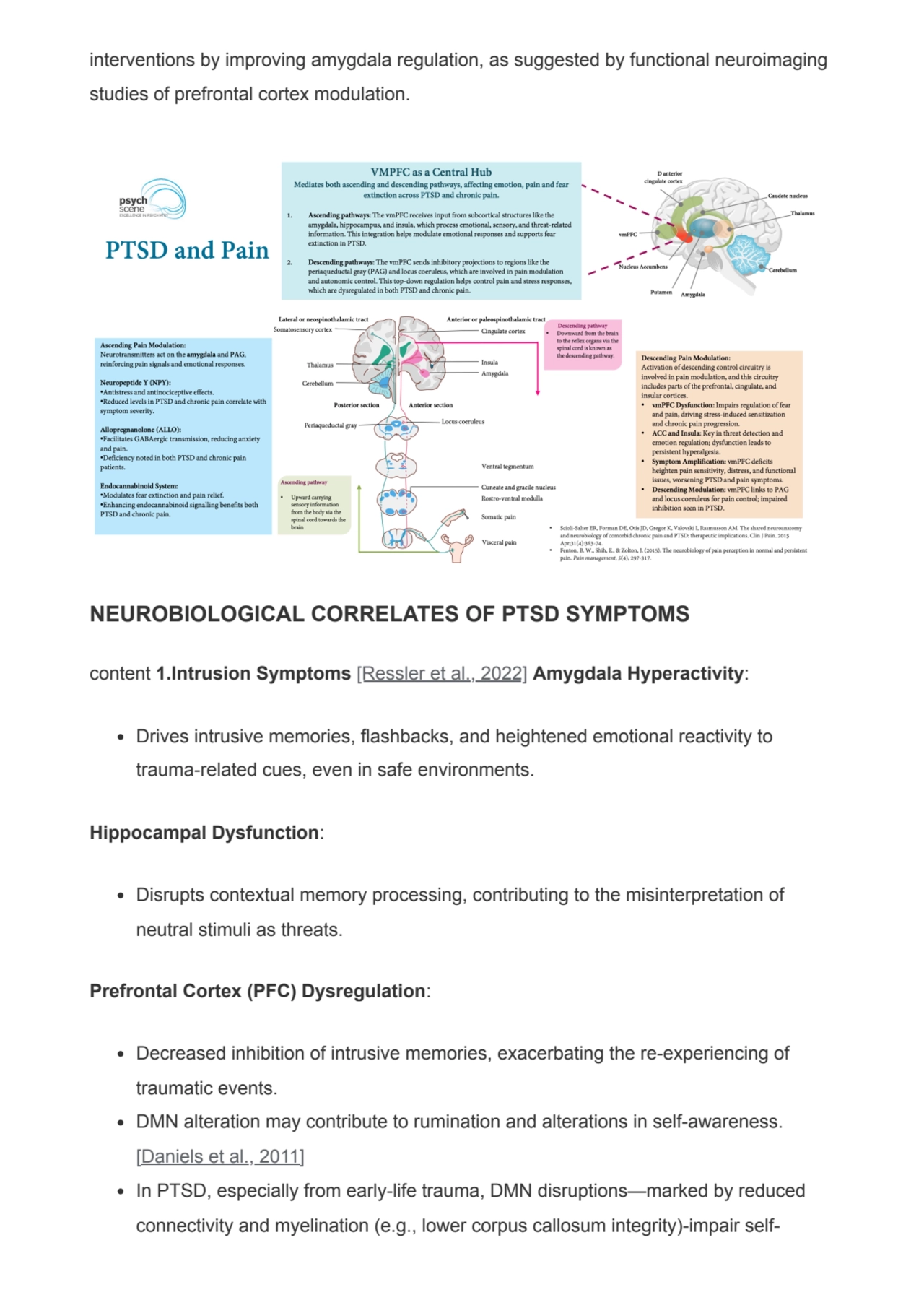 interventions by improving amygdala regulation, as suggested by functional neuroimaging
studies of…