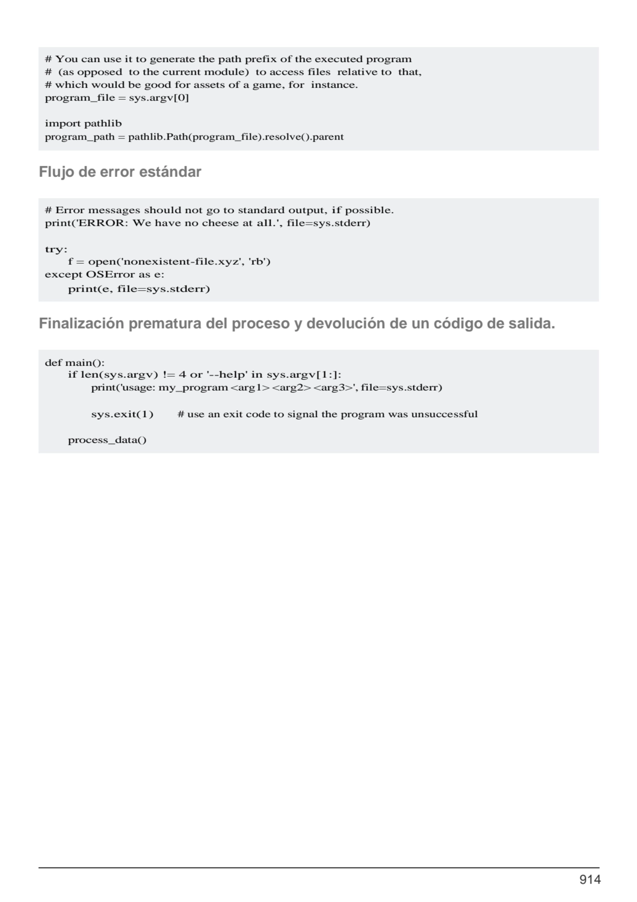 914
# Error messages should not go to standard output, if possible. 
print('ERROR: We have no che…