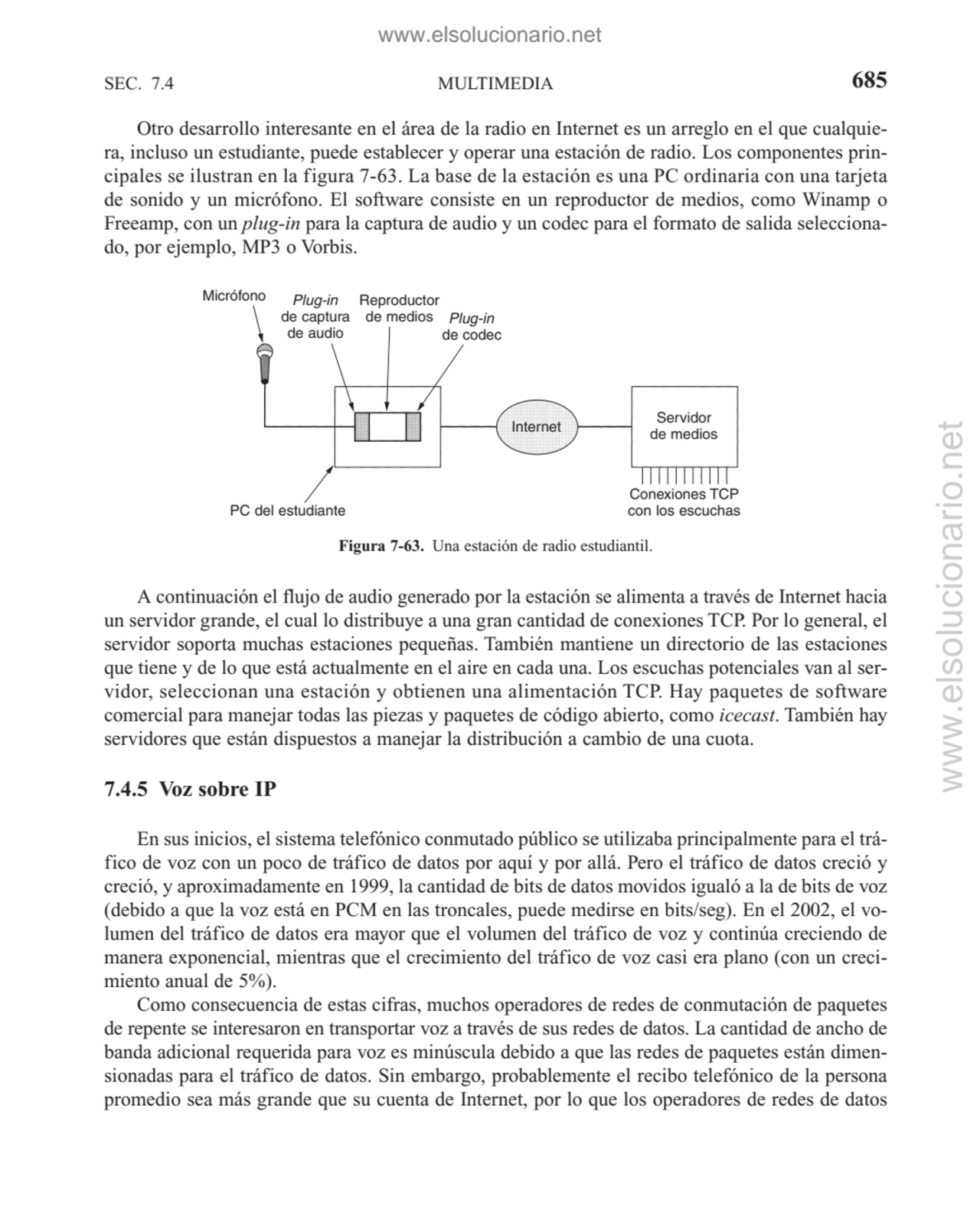 MULTIMEDIA
Otro desarrollo interesante en el área de la radio en Internet es un arreglo en el que …