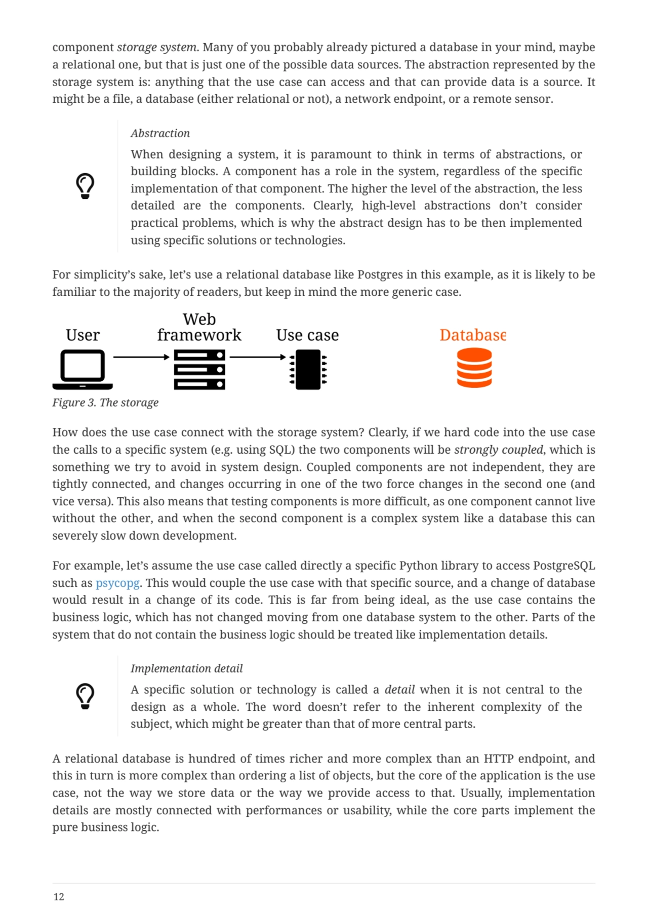 component storage system. Many of you probably already pictured a database in your mind, maybe
a r…