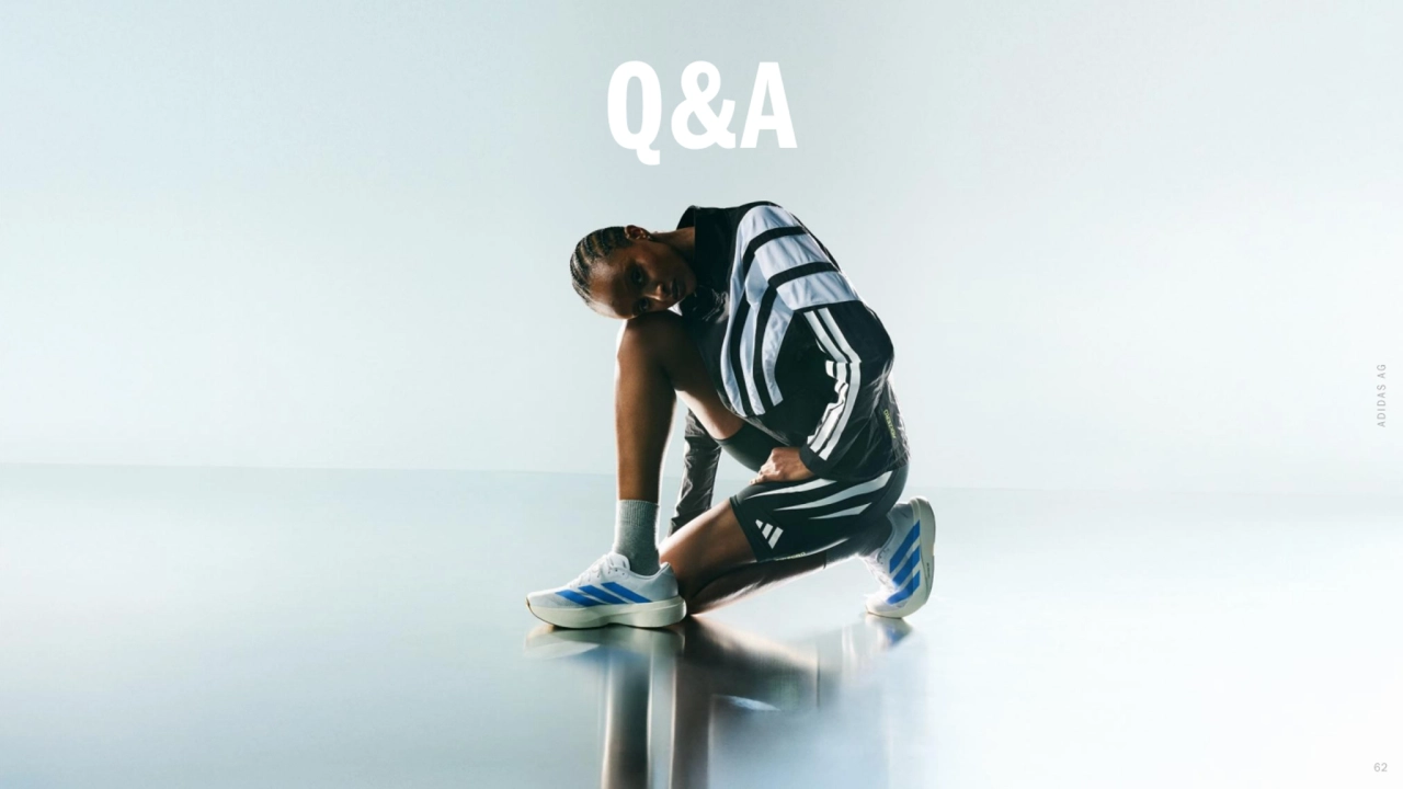 Adidas q2 2025 earnings presentation - Page 62