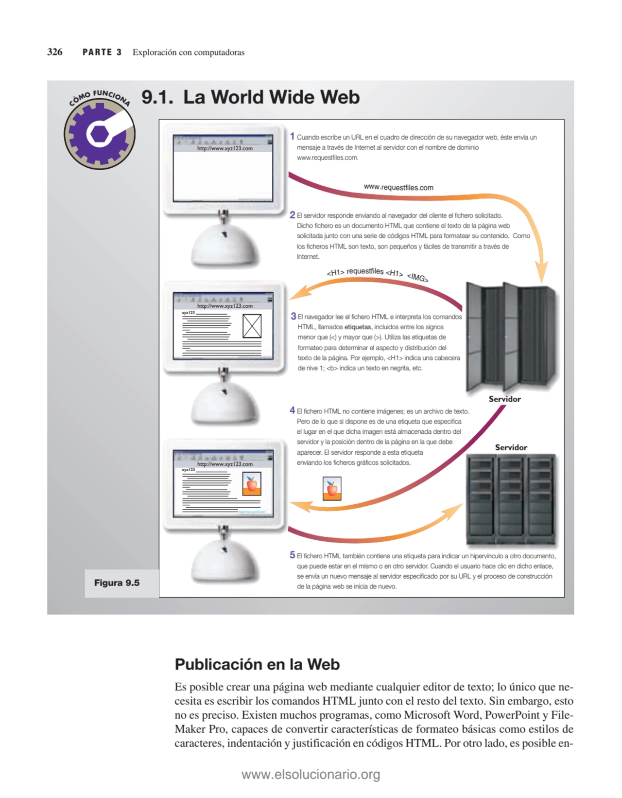 Publicación en la Web
Es posible crear una página web mediante cualquier editor de texto; lo único…