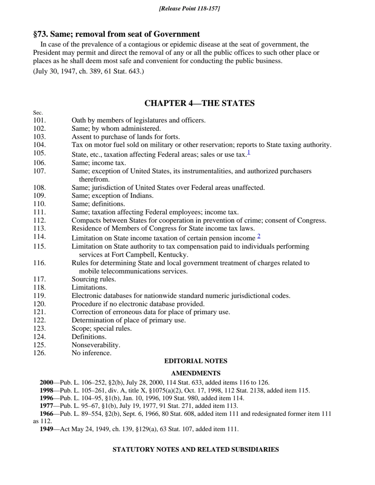 126. No inference.
125. Nonseverability.
124. Definitions.
123. Scope; special rules.
122. Dete…